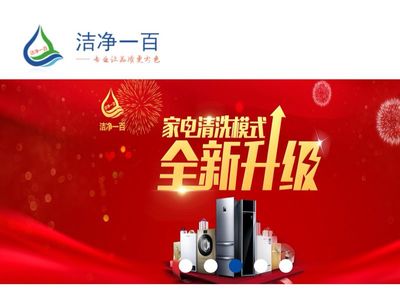 潔凈一百 專業(yè)家電清洗與零配件銷售一體化服務(wù)